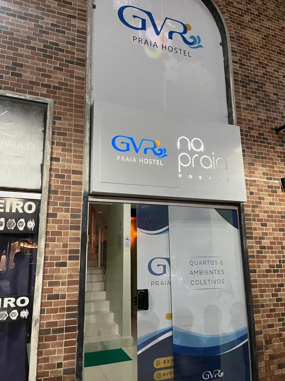 João Pessoa Gvr Praia Hostel מראה חיצוני תמונה