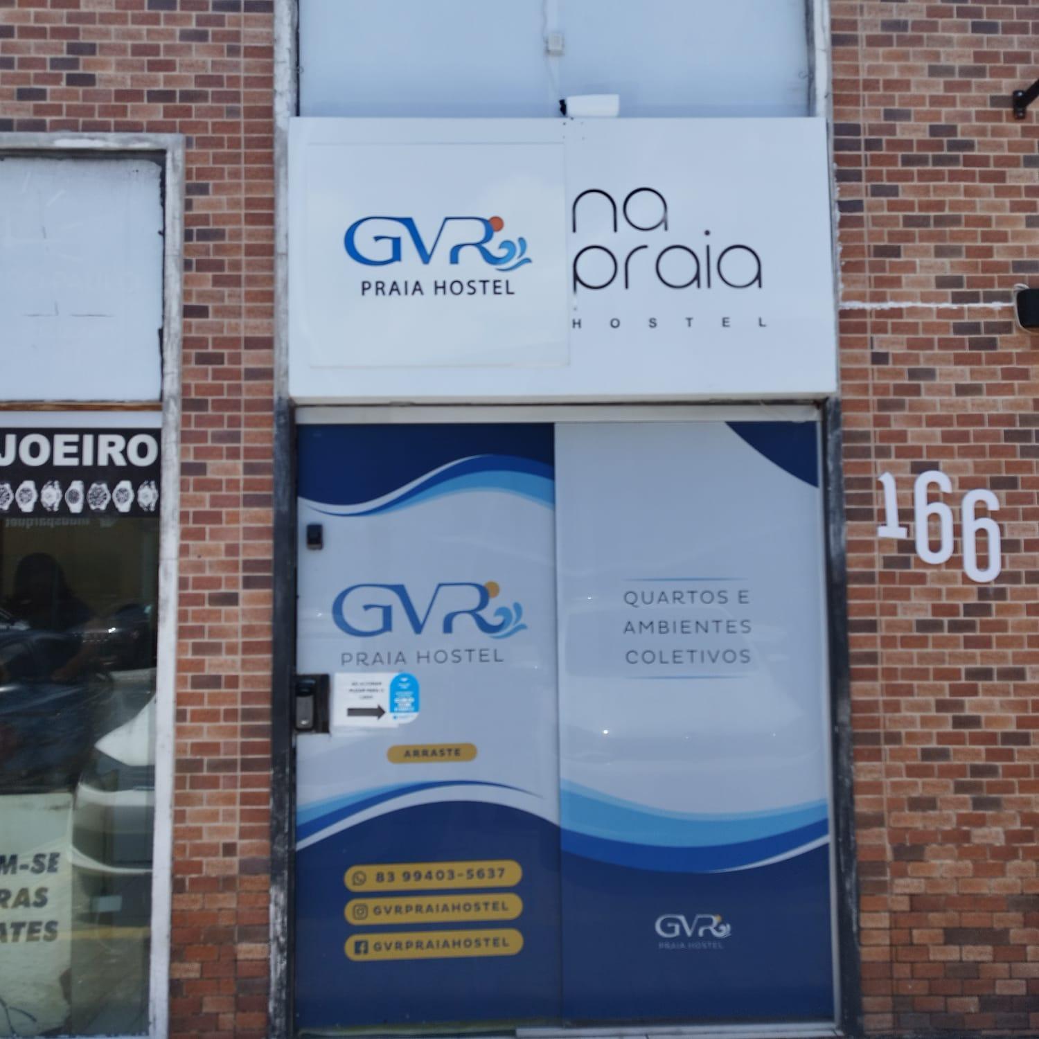 João Pessoa Gvr Praia Hostel מראה חיצוני תמונה